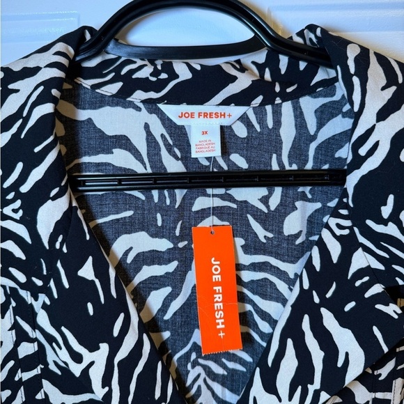 Joe Fresh - Patterned Short Sleeve Blouse - Picture 6 of 6